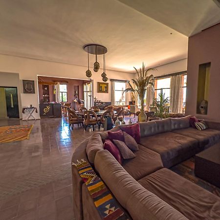 מלון אוריקה Kasbah Agounsane מראה חיצוני תמונה