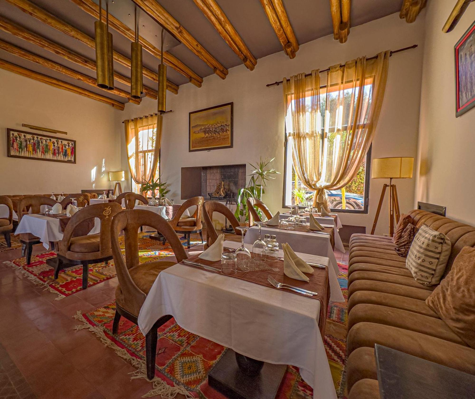 מלון אוריקה Kasbah Agounsane מראה חיצוני תמונה