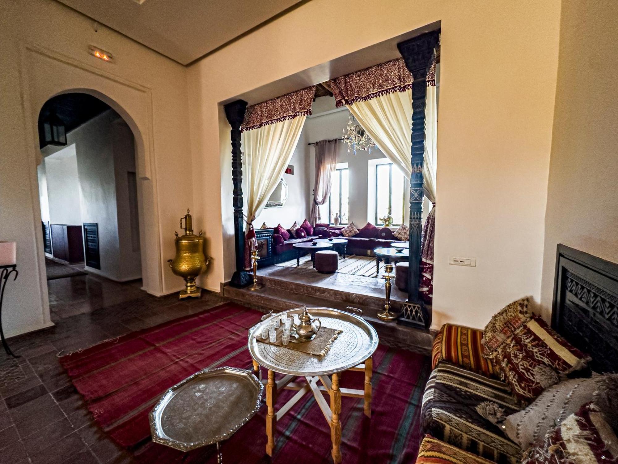 מלון אוריקה Kasbah Agounsane מראה חיצוני תמונה