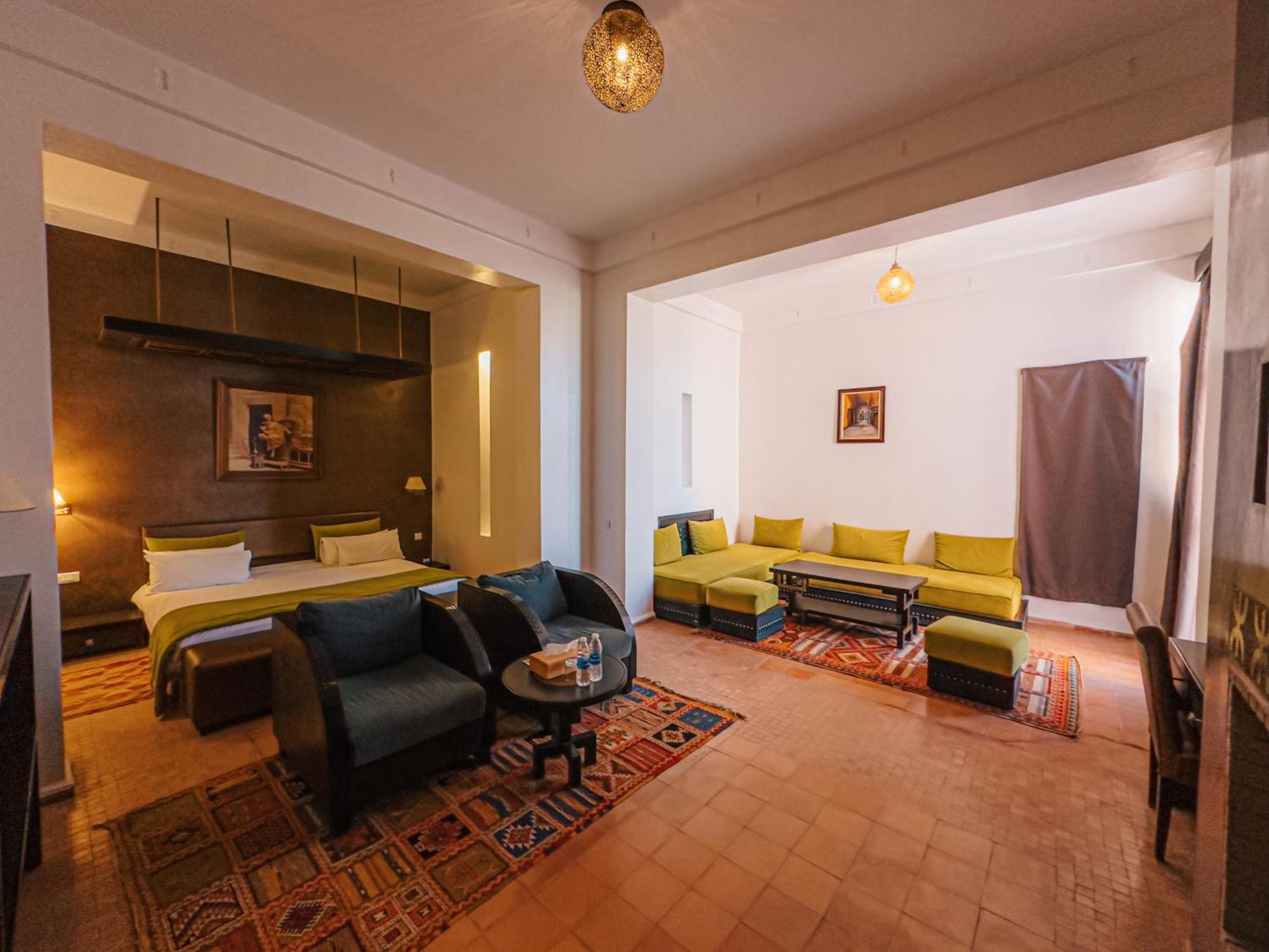 מלון אוריקה Kasbah Agounsane מראה חיצוני תמונה