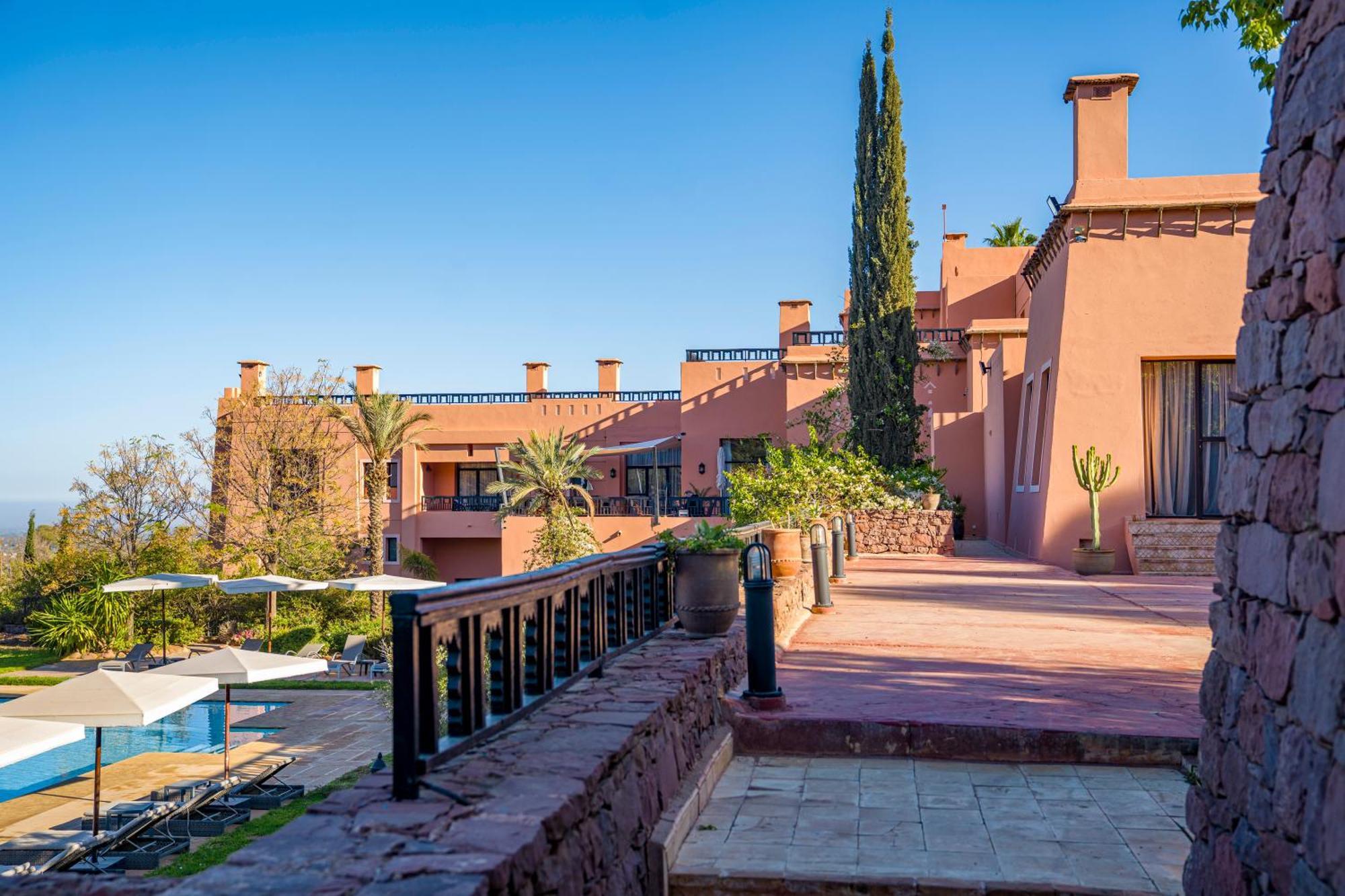 מלון אוריקה Kasbah Agounsane מראה חיצוני תמונה