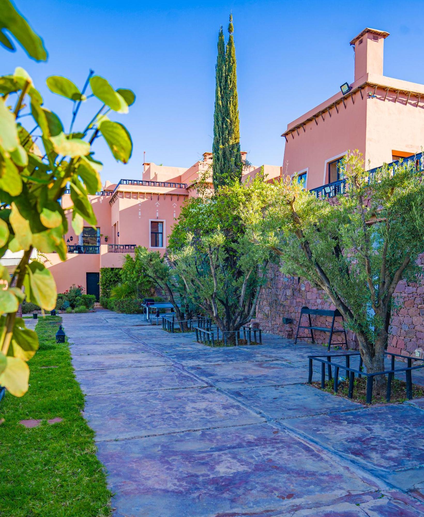 מלון אוריקה Kasbah Agounsane מראה חיצוני תמונה